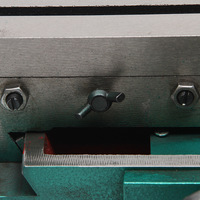 Table de travail à glissière transversale de 450mm pour fraiseuse et perceuse
