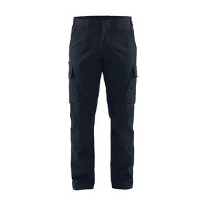 BLAKLADER - 146613448600D112 Pantalon d'industrie stretch Bleu marine foncé-PANTALON DE TRAVAIL EAN 7330509829288 PANTALON DE TRAVAIL CARGO - Product Image 1