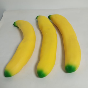 Jouet anti-stress extensible en forme de banane, géant, moelleux, sensoriel et amusant - Product Image 3