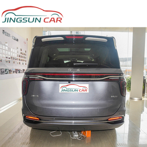 Vehículo de <span class=keywords><strong>segunda</strong></span> <span class=keywords><strong>mano</strong></span> Hongqi HQ9 Gasolina y 48V Sistema híbrido suave MPV 5 puertas 7 plazas Coche usado a la venta - Product Image 2
