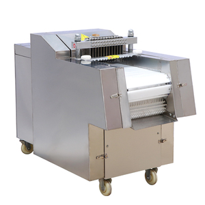 Maquinaria Comercial para <span class=keywords><strong>el</strong></span> Procesamiento <span class=keywords><strong>de</strong></span> Carne, Cortadora <span class=keywords><strong>de</strong></span> Pollo y Pato Refrigerados, Picadora <span class=keywords><strong>de</strong></span> Huesos, Máquina para Cortar en Cubos - Product Image 3