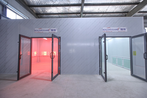 Cabine de <span class=keywords><strong>peinture</strong></span> professionnelle pour bois, facile à assembler, prix usine, avec système de chauffage électrique - Product Image 1