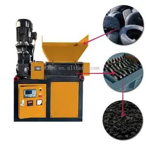 Recycling Camera De Crusher Machine Waste Bottle Pet Chipper Pallet for Plastic Shredder/100hp Four Axes/camera S Wood Pet Lumps