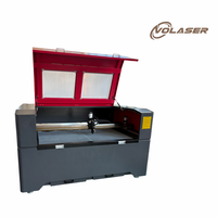 Machine de découpe et de gravure au laser CO2 1390 100W pour textile, bois, cuir, acrylique, MDF, caoutchouc, contreplaqué, papier, CNC