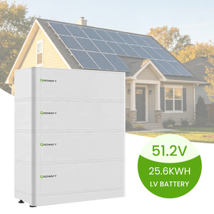 Baterai Lithium Growatt ARK 51.2V Tegangan Rendah yang Mudah Dipasang, Rak Baterai Lithium Bertumpuk - Product Image 1