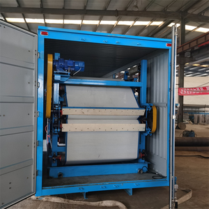 Hoàn toàn tự động bện Polyester xoắn ốc lưới bùn khử nước vành đai Báo Chí Lọc cơ khí - Product Image 5