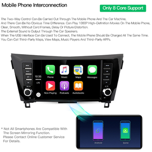 Autoradio multimédia Android 11 9 "pour <span class=keywords><strong>Nissan</strong></span> <span class=keywords><strong>Qashqai</strong></span> J11 X-Trai T32 Rogue Dualis 2013-<span class=keywords><strong>2019</strong></span> BT <span class=keywords><strong>Carplay</strong></span> - Product Image 3