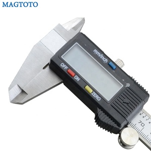 Calibrador vernier <span class=keywords><strong>digital</strong></span> con pantalla LCD supergrande para medir - Product Image 6