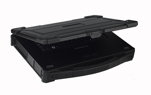 Computadora portátil resistente de 15,6 pulgadas con altavoz de aleación de Al CNC Computadora de grado industrial con <span class=keywords><strong>CPU</strong></span> I3/I5/I7 DDR4 RAM LCD negro IPS - Product Image 4