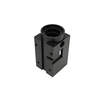 Peças Metálicas de Precisão Personalizadas, Prototipagem Rápida CNC de 3/4/5 Eixos, Equipamento Industrial em Alumínio e Aço Inoxidável