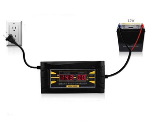 SON-1206D Sạc Ắc Quy Ô Tô + Bộ Sạc Ắc Quy Axit Chì Thông Minh LCD Kỹ Thuật Số 12V 6A - Product Image 6