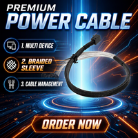 Arnés de cable para servidor SFF 8643 con conectores de terminal SATA de 7 pines, compatible con dispositivos de almacenamiento y transferencia de datos de alta velocidad