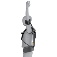 Exosquelette passif pour la manipulation des membres supérieurs, pour assister au soutien du dos, exosquelette passif pour hommes