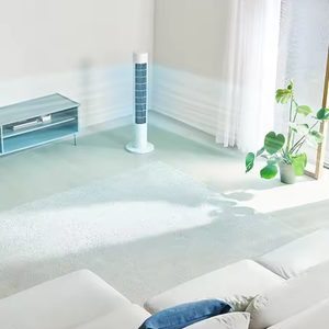 <span class=keywords><strong>Xiaomi</strong></span> Mijia-Ventilateur de tour de conversion de fréquence CC intelligent, ventilateur vertical électrique de refroidissement par air pour la maison, application <span class=keywords><strong>Mi</strong></span> Home rechargeable numérique - Product Image 5