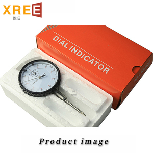 Imperial 0-1 "/Imperial Dial Calibre Mãos Mecânicas Indicador Precisão 0.001in Mãos Indicador Dial Círculo Preto - Product Image 3