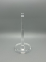 Trophée en acrylique personnalisable - Gravure personnalisée pour la reconnaissance d'entreprise, les tournois sportifs et les réalisations académiques