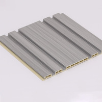 Panneau composite en bambou et fibre de bois, écologique, imperméable, auto-assemblable, décoration intérieure pour plafond