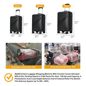 Máquina Envolvedora de Equipaje para Aeropuerto con Film Estirable Inteligente Totalmente Automática - Product Image 3