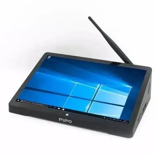 Ban đầu Pipo X8S Mini PC với 7 inch hiển thị màn hình cảm ứng 3GB RAM 64GB Rom máy tính mini tất cả trong một PC cho doanh nghiệp sử dụng