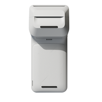 Terminal POS Móvil Android 15 HONGWEN, Escáner de Código de Barras, Impresora Térmica, Pantalla Táctil de 5.5 Pulgadas, NFC, Bluetooth, Wi-Fi, USB