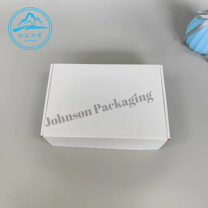 Caja <span class=keywords><strong>de</strong></span> Regalo Ecológica <span class=keywords><strong>de</strong></span> Papel Kraft Reciclable para Envíos, con Laminado Mate, Impresión a Color y Logotipo Personalizado - Product Image 6