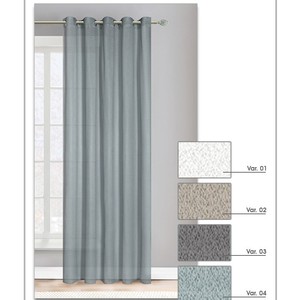 MOON LINE - CORTINA DE POLIÉSTER CON OJAS 200X280CM VARIANTE 02 - Product Image 1