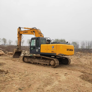 Hot Sale 30ton Used Hyundai 305LC-7 Crawler Used Excavators with Cummins Engine Motor & Gear Components in Stock - Product Image 1