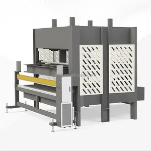 Machine d'emballage de compression hydraulique de matelas de mousse entièrement automatique
