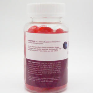 Gomitas de magnesio de mayor calidad, suplemento diario de magnesio gomoso para calmar el alivio del estrés - Product Image 3