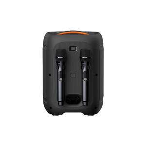 Портативная компактная RGB-колонка с Bluetooth и беспроводным микрофоном для караоке, лучшая цена, лидер продаж в Индонезии - Product Image 4