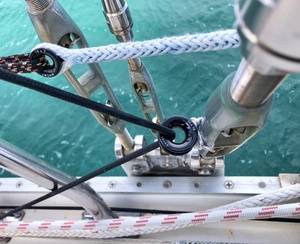 Anneaux de gréement de voile en stock, en aluminium anodisé dur, 7*5 10*7 28*20mm, anneaux à faible friction pour voilier - Product Image 5