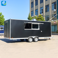 Camión de Comida Rápida Premium con Equipamiento Completo para Eventos al Aire Libre, Venta en EE. UU. y Europa, Alto Rendimiento, Logística Profesional
