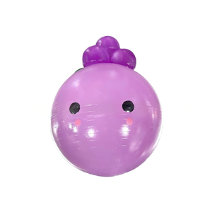 Cute Grape <b>Crystal</b> <b>Ball</b> Squishy Mud Feel Slow Rebound Sensory Decompression Toy Anxiety Relief Stress Relief Squeeze Toy - Product Image 4