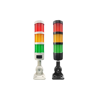 Tour de signalisation LED industrielle 60 mm, 3 couleurs, à présence imposante, IP65, garantie 3 ans pour machines-outils