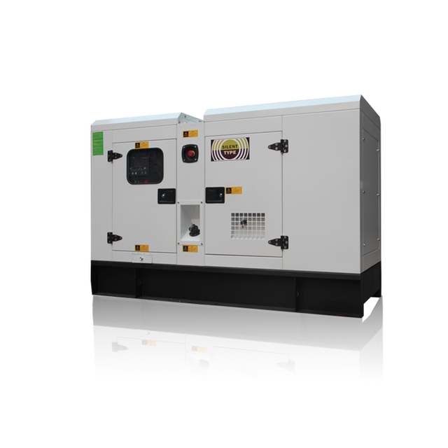 Silent Diesel Generator for Home 3kva Hot Sell 50/60hz 30kva 40kva 50kva 100kva 150kva 200kva Water Cooling System 500KG 1year