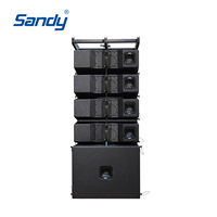 Système de sonorisation Line Array J08M, double enceinte Line Array 8 pouces, pour mariage, fête, discothèque