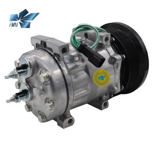 Sistemas de Aire Acondicionado SD7H15, Compresor de AC para Caterpillar 320-1291 3201291 4095 54095 4720559 472-0559 - Product Image 4