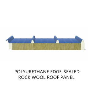 Màu thép mạ kẽm sóng đá len cách nhiệt mái Sandwich Panel - Product Image 2