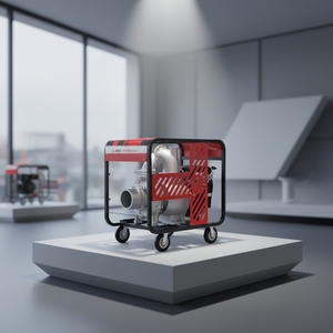 Pompe de drainage d'inondation de 4 pouces WBS-DP4-100, pompe de drainage diesel à haut débit - Product Image 1