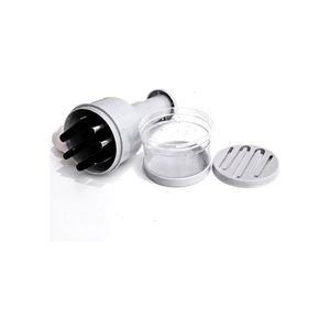 <b>Kitchen</b> <b>Gadget</b> Manual Garlic Vegetable Chopper Press Multi-function Stainless Steel Blades Sustainable Onion Cutter - Product Image 3