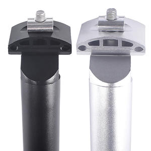 Tige de selle de vélo en alliage d'aluminium, réglable, 31.8 33.9mm, pour vélo de route, vélo pliant, vélo à petites roues - Product Image 4