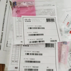 โมดูลรับส่งสัญญาณออปติคอล Sealed GLC-LH-SMD 1310nm SMF 10km 100BASE-FX SFP POE HPE Gigabit Ethernet ความเร็ว 40Gbps จำนวน 48 พอร์ต - Product Image 4