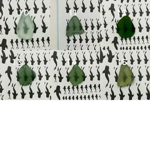 Thực hiện để đặt hàng Cá voi cá mập rùa Manta Ray biển thủy tinh pendent Sterling Bạc - Product Image 4