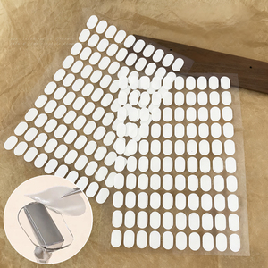 100 pièces/feuille de ruban <span class=keywords><strong>adhésif</strong></span> <span class=keywords><strong>double</strong></span> <span class=keywords><strong>face</strong></span> en gel pour <span class=keywords><strong>ongles</strong></span>, colle adhésive transparente, autocollants pour manucure, présentoir d'art, pratique en salon, présentation - Product Image 2