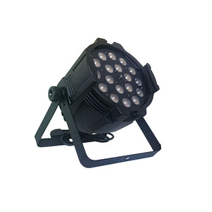 Luz LED Par RGBW 5 en 1 de 18x15W - Luz de Escenario Regulable con Soporte de Trípode, Iluminación Profesional para <span class=keywords><strong>DJ</strong></span>, Fiestas y Eventos - Product Image 1