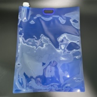Thermoscellage 20L Sac à eau pliable Engrais liquide Emballage Bec Pouch