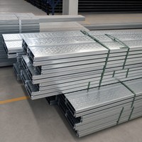 Plancher en acier sans béton, système à pose directe et à séchage rapide, modèle personnalisé, demande de plus amples détails