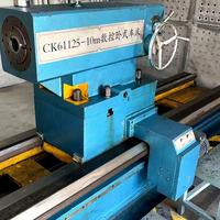 Tour CNC d'occasion CK61125 pour le tournage de pièces métalliques – Équipement d'atelier industriel