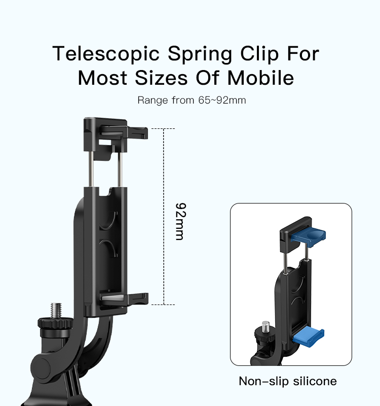 YESIDO Max 1.5meter tripod leg living using and selfie support selfie stick