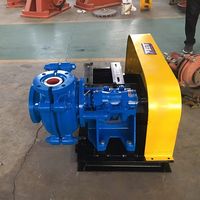Pompe submersible à boues et eaux usées Dongyin 1HP Diesel/Moteur, en alliage à haute teneur en chrome, contrôle entièrement automatique, forte aspiration, auto-amorçante
